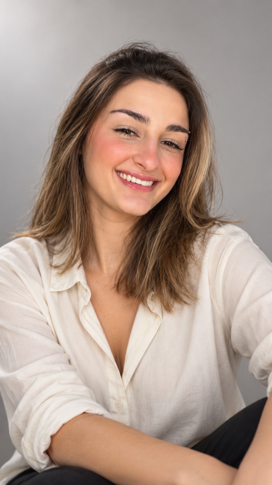 Beatriz Meirelles, psicóloga, em retrato profissional